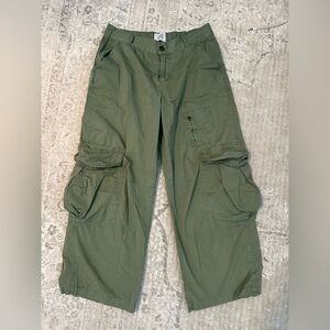 BDG Olive Green Cargo Utility Pants